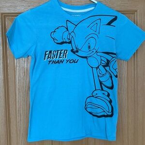 Sonic the Hedgehog Pajama Top